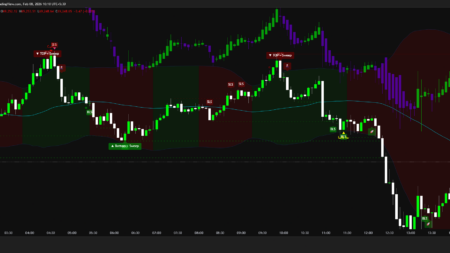 Liquidity Advanced Candlestick Pattern Detector